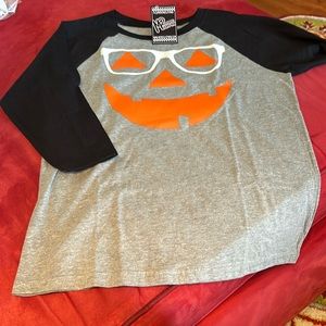 Kids size L Halloween tee NWT
